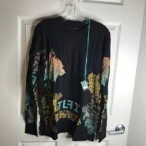 True Love & False Idols Long Sleeve T-Shirt Black Street